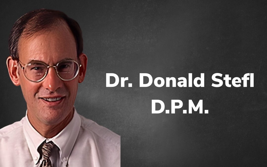 Dr. Donald Stefl II, DPM